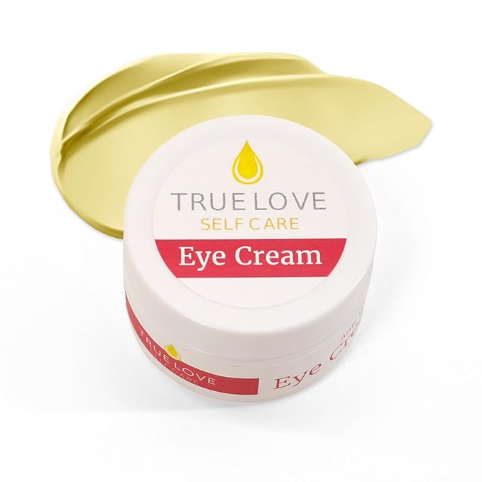 True Love Under Eye Cream for Wrinkles – Eye Cream for Puffiness and Bags under Eyes – Non-Greasy, Long-Lasting Comfort for All Skin Types.