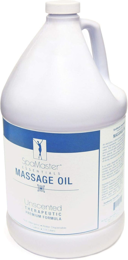 Master Massage SpaMaster Essentials Unscented Massage Oil 1 Gallon