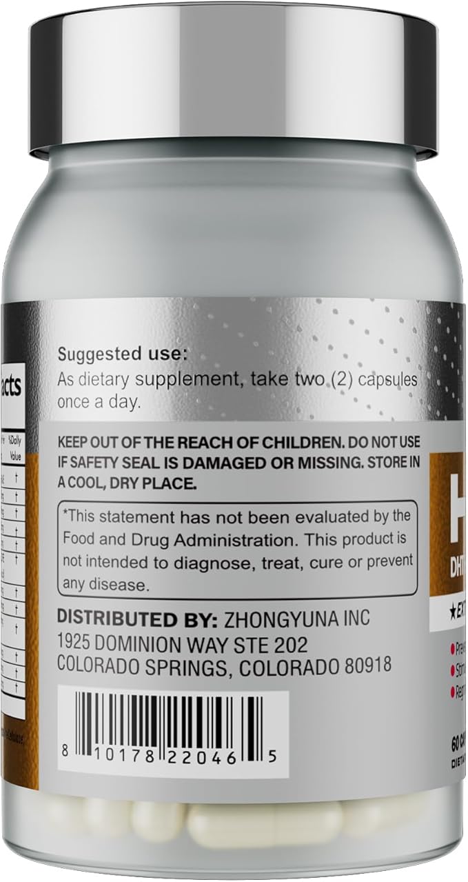 Biotin for Hair Growth Women Men - Third-Party Tested Biotin Supplement 5000 mcg, with Vitamin C E B12 B6 A Support Strong Nails Skincare Hair Health - USA Made - 120 Capsules / 2 Packs