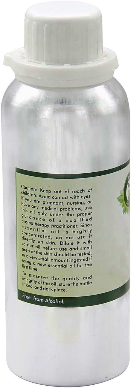 R V Essential Pure Labdanum Essential Oil 300ml (10oz)- Cistus Ladaniferus (100% Pure and Natural Steam Distilled)