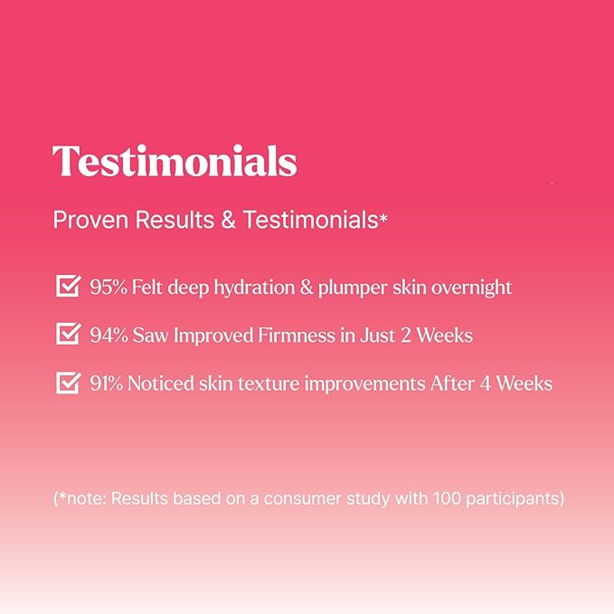 PROOT Collagen Night Cream | Collagen Face Cream | Collagen Jelly Cream | Overnight Collagen Night Cream | Overnight Collagen Face Mask | High Performance Korean Skincare | 2.7 oz