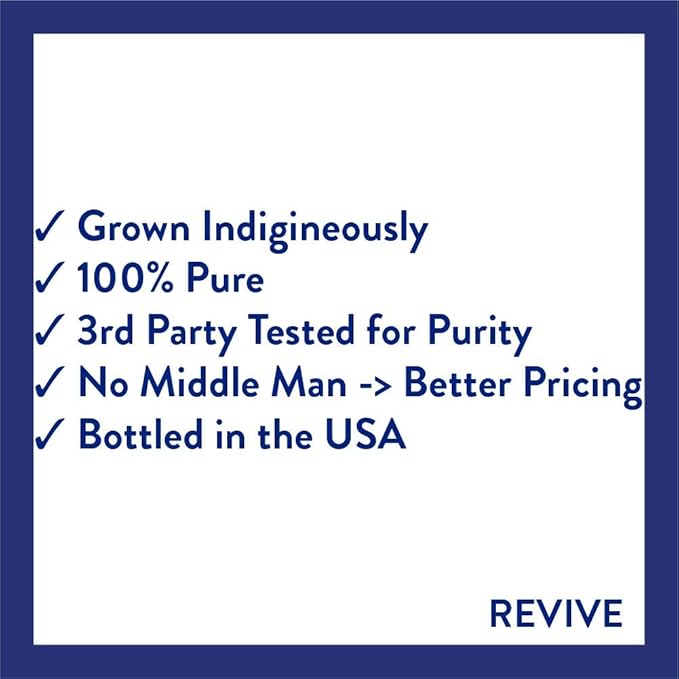 Purify Essential Oil Blend 30 mL by Revive Essential Oils - 100% Pure Therapeutic Grade, for Diffuser, Humidifier, Massage, Aromatherapy, Skin & Hair Care