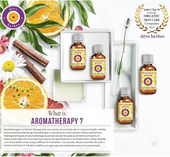 Deve Herbes Pure Labdanum Essential Oil (Cistus ladaniferus) Steam Distilled 10ml (0.33 oz)