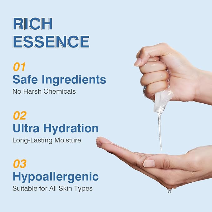 Face Masks Skincare, 12 Pack Collagen Serum Sheet Masks - Hydrating & Smoothing, Moisturizing & Nourishing for All Skin Types