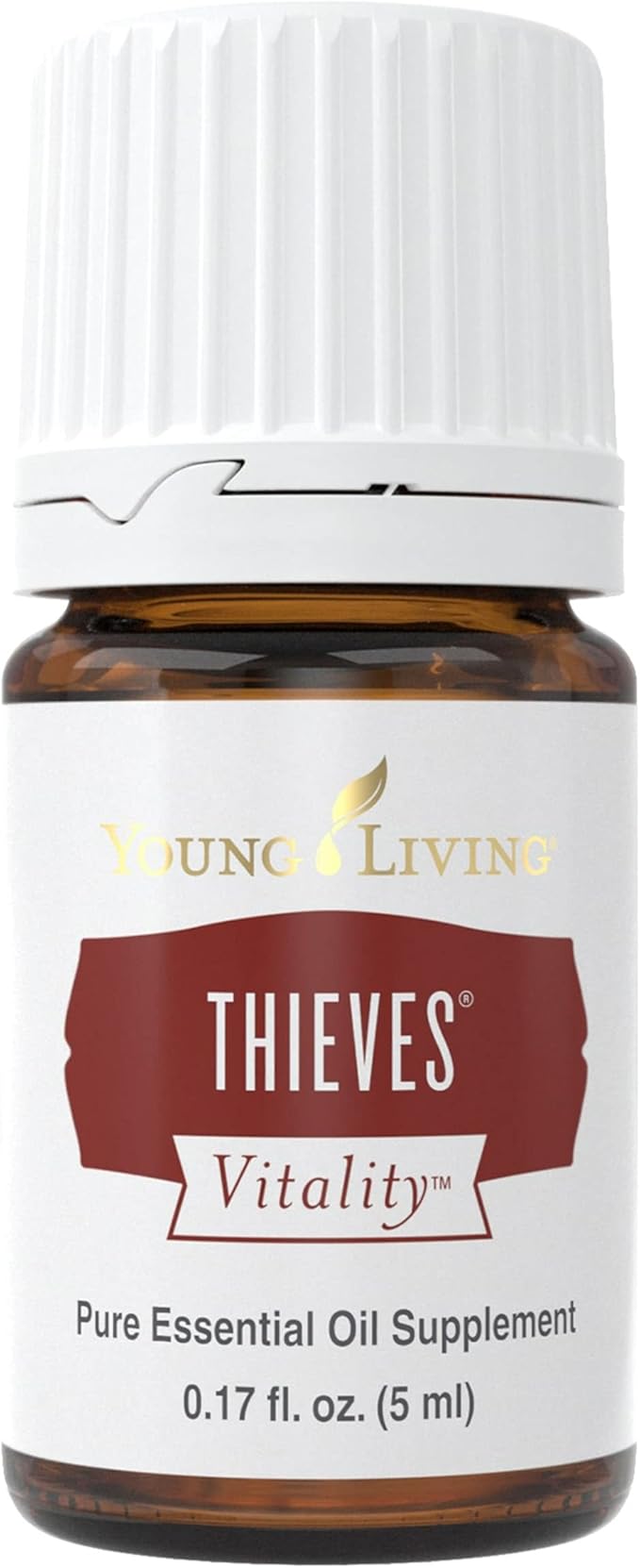 Thieves Vitality Essential Oil by Young Living, 5 Milliliters, Dietary