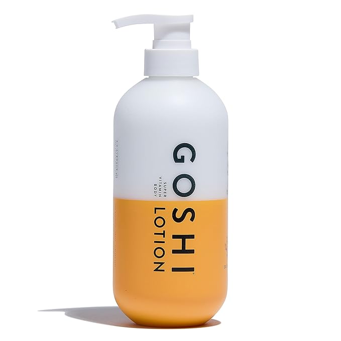 GOSHI Super Vitamin Body Lotion 20 oz - pH-Balanced Moisturizing Body Lotion for Men and Women - For All Skin Types