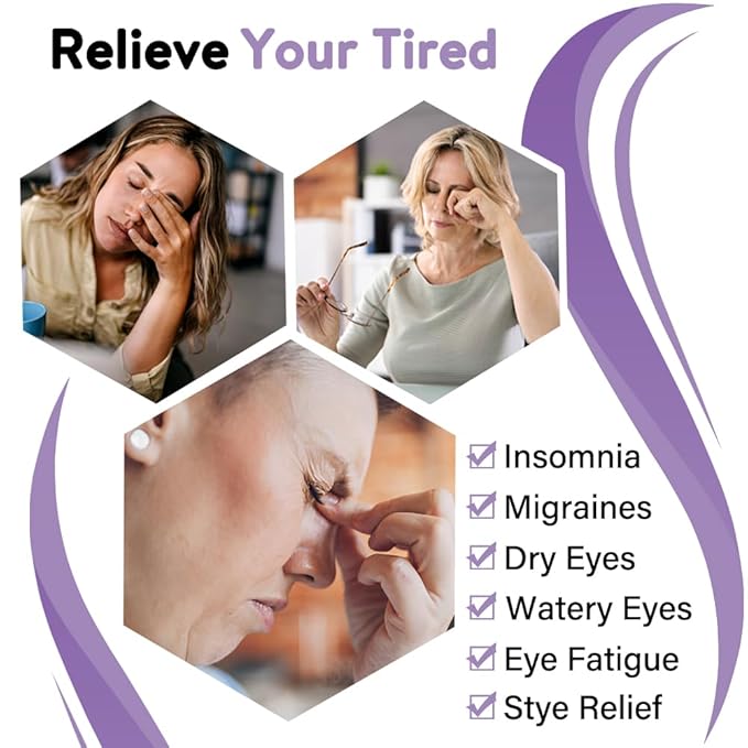 Minidiva Steam Eye Mask for Dry Eyes, 10Pcs Self Heating Spa Warm Eye Mask Relax Sleep Mask, Disposable Heated Eye Mask for Dark Circles Eye Fatigue, Relieve Stress Eye Fatigue (Lavender)