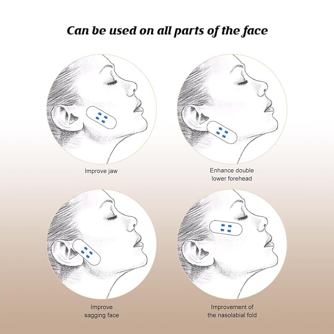 Face Lifting Tape, Face Lift Tape invisible, 240PCS Anti-Wrinkle Face Tape, Skin Facial Face Neck Tapes for Lifting Sagging Skin