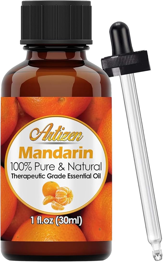 Artizen 30ml Oils - Mandarin Essential Oil - 1 Fluid Ounce