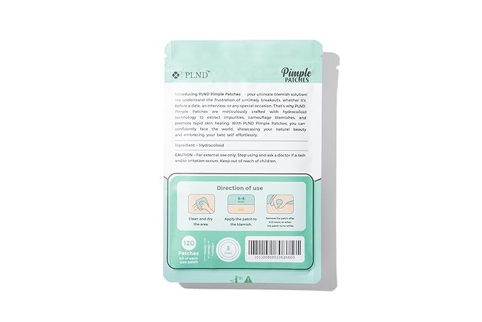 Hydrocolloid Pimple Patches for Face - 120 Count Acne Patches - Invisible Acne Spot Treatment for All Skin Types - Multi-Size (12mm, 10mm, 8mm) - Quick & Effective, Ideal for Blemish Control