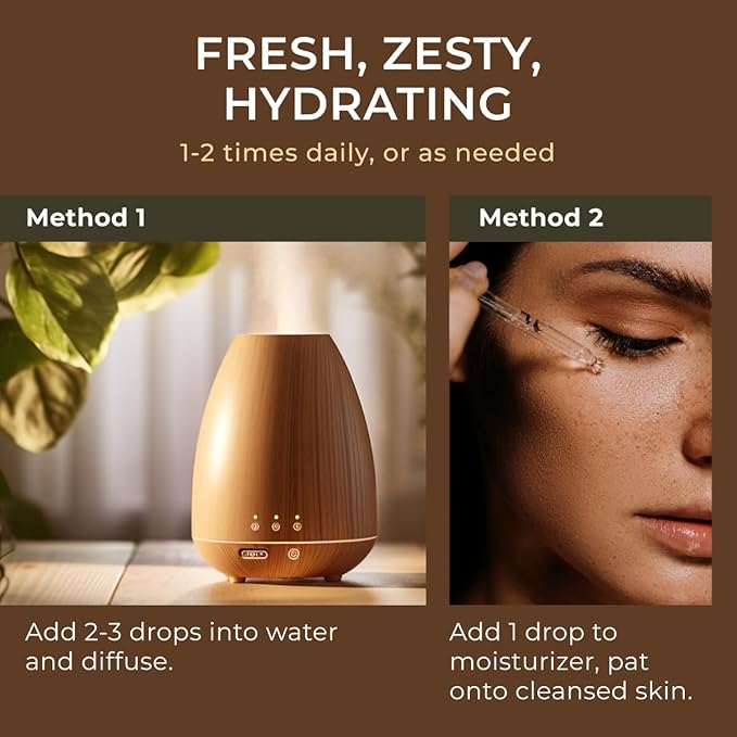 Gya Labs Citronella Essential Oil - 0.34 Fl Oz - 100% Pure Natural Citronella Oil for Skin, Diffuser, Candle Making Scent DIY & Aromatherapy - Outdoor & Indoor Use