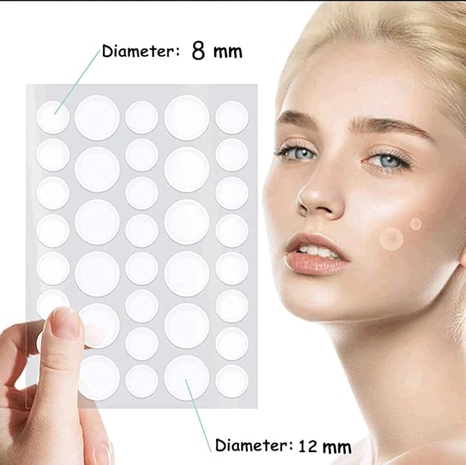 ZitZap Pimple/Acne Patches For Face And Skin, Hydrocolloid Patches With Salicylic Acid And Tea Tree Oil For Covering Zits And Blemishes.