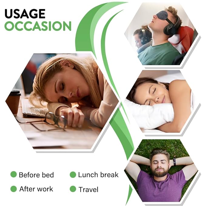 Minidiva Steam Eye Mask for Dry Eyes, 10Pcs Self Heating Spa Warm Eye Mask Relax Sleep Mask, Disposable Heated Eye Mask for Dark Circles Eye Fatigue, Relieve Stress Eye Fatigue (Unscented)