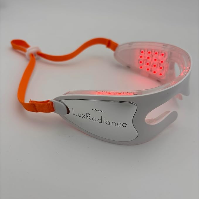 LED EyeMax Pro: Boost Collagen, Reduce Wrinkles + Puffiness and Firm Skin with State-of-The-Art LED Light Therapy Technology