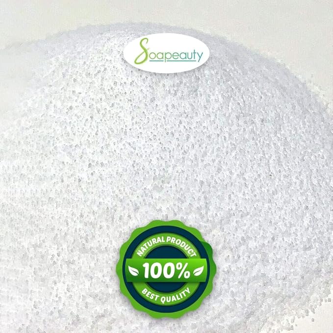 Soapeauty Dendritic Salt 2 lbs | Premium Fine Salt Grain Bath Scrub, Milk Bath, Exfoliant for Body Relaxation
