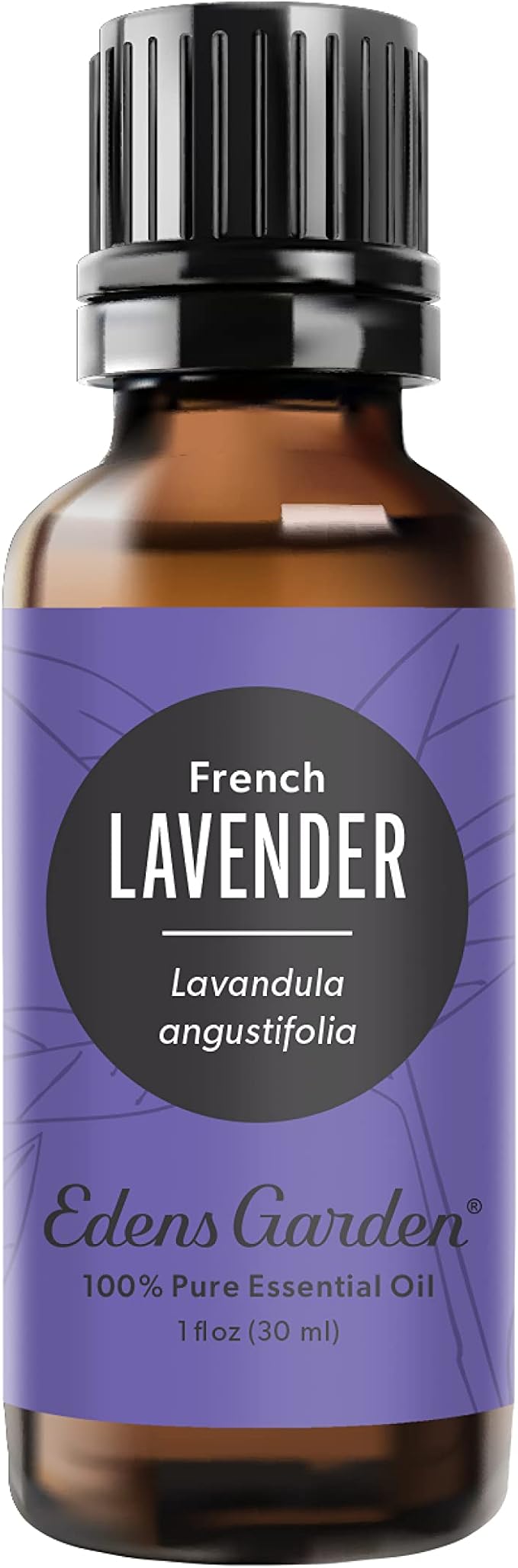 Edens Garden Lavender- French Essential Oil- 100% Pure Premium Grade, Undiluted, Natural, Therapeutic, Aromatherapy, The Best for Diffuser, Face, Laundry, Kid Safe 30 ml (1 fl oz)