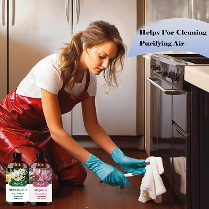 Cherry Essential Oil Roll-On Set (4oz + 10ml)–100% Pure Natural Aromatherapy Oil for Relaxation, Stress Relief, Sleep, Massage, Diffuser, DIY Candles & Soap Making–Home Spa, Yoga, Gifts