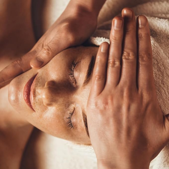 Monastery - Gold Face Moisturizer - 2.03 fl oz (60ml) with Rare Sandalwood Nut Oil - Calming & Repairing for Irritated, Dry, Red, or Puffy Skin