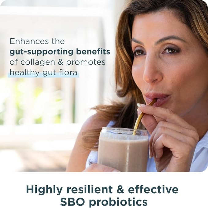 Ancient Nutrition Collagen Peptides Powder, Multi Collagen Protein, Women & Men, Vitamin C, Probiotics, Hydrolyzed Collagen, Supports Skin, Joints, Gut Health, Unflavored, 60 Servings