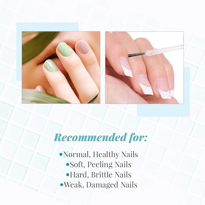 Nail Tek Quicken, Fast Drying Top Coat for All Nail Types, 0.5 oz, 1-Pack