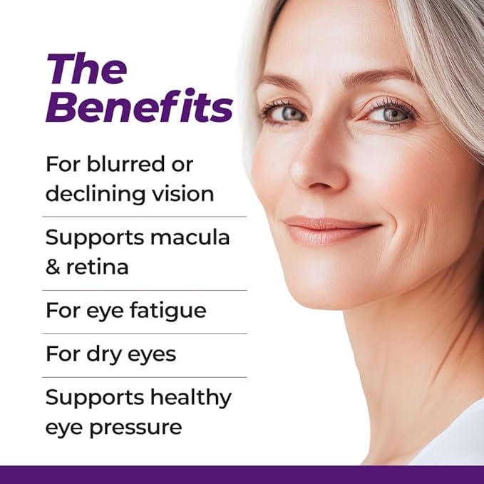 AFC Japan Ultimate Vision PRO – Improved, Up-Sized Formula - Support Vitamins for Eye Health with Lutein, Zeaxanthin 4X, Bilberry, Nutrients for Blurry Dry Eyes, Macular Health & Focus, 45 Softgelsx3