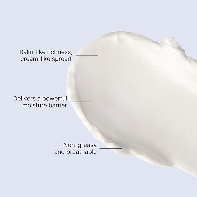 Perfect Sleep Super Barrier Cream 1.69fl.oz, Dense Ceramide Sleep Balm for Strengthening Skin Barrier, Soothing Irritation & Restoring Hydration Overnight Korean Facial Moisturizer