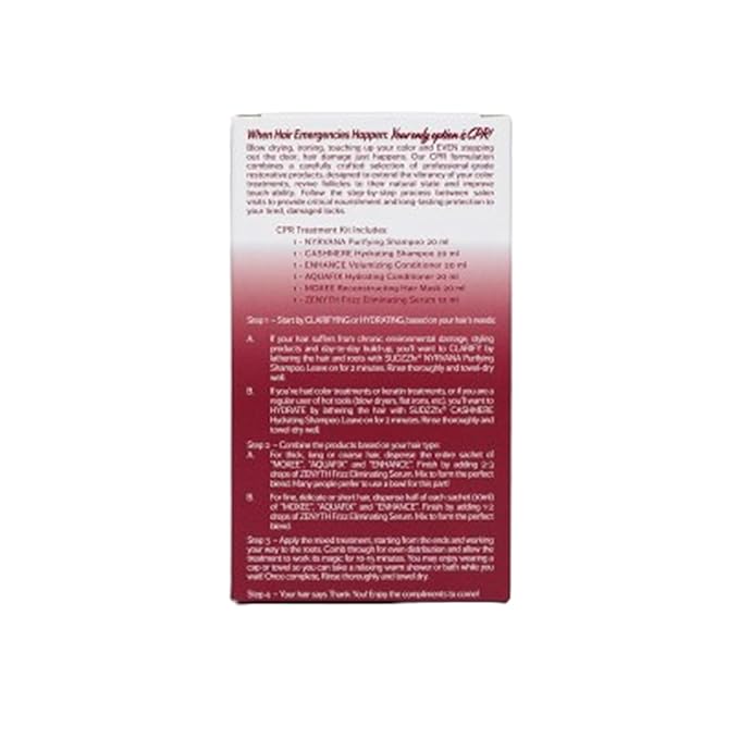 SUDZZFX Hair Reconstruction Treatment - Deep Penetrating Hair Mask for Damaged Hair - 8 Fluid Ounces