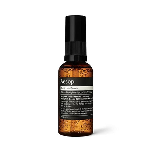 Aesop Tame Hair Serum | Smooth Hair, Flyaways, Frizz | Lightweight Formulation Without Stickiness or Build-Up | 2 oz / 60mL