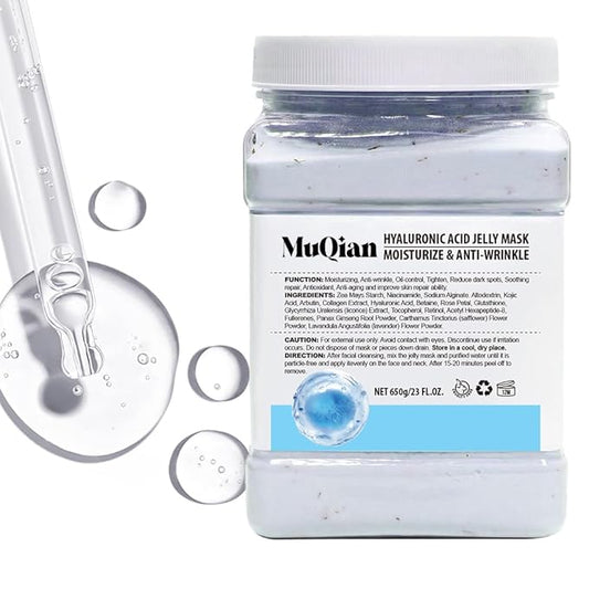 Jelly Mask For Facials Professional Jelly Mask Powder Hydrating Rubber Mask Jelly Face Masks Diy Spa Face Skin Care Mask