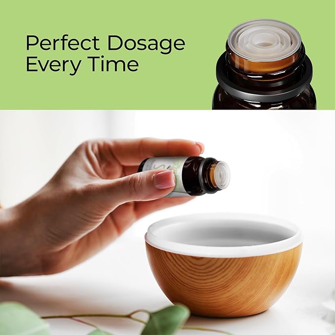 Good Essential Professional Amber Fragrance Oil (1 fl oz, 30ml) - Perfume, Candle & Soap Making, Aromatherapy Diffuser Oil