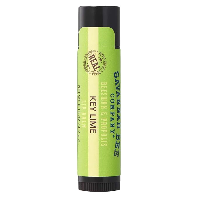 Savannah Bee Company Lip Balm - Lip Moisturizer for Chapped Lips - Hydrating Lip Balm with Pure Honey