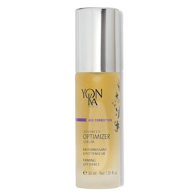 Yon-Ka Advanced Optimizer Serum (30ml) Anti-Aging Face Serum Gel with Marine Collagen and Hyaluronic Acid, Clinically Proven to Firm and Lift Skin, Paraben-Free