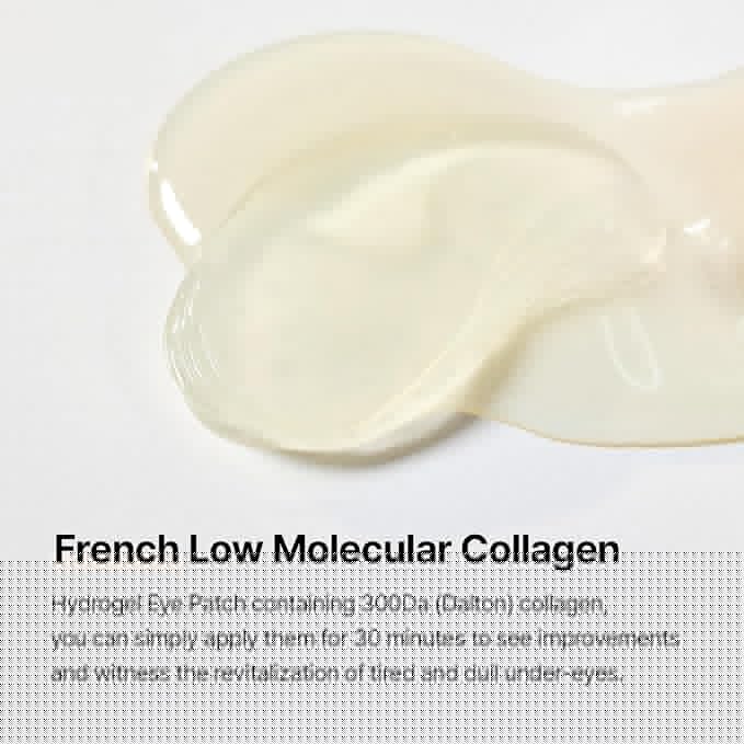 mixsoon Collagen Hydrogel Eye Patch 84 g / 2.96 oz. (30 pairs)