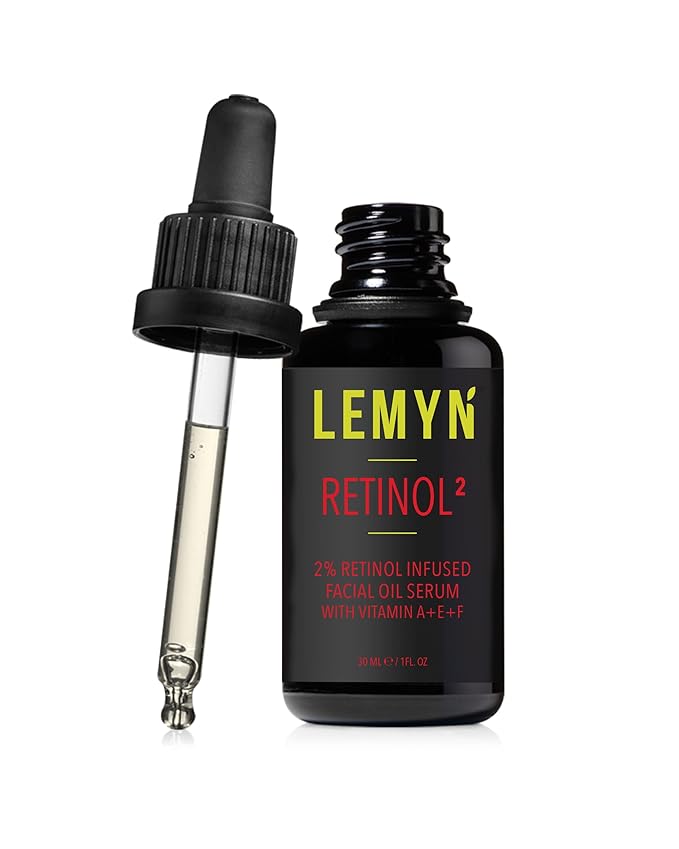Retinol2 Facial Oil Serum with 2% Advanced Gentle Retinol, Vitamin A+E+F – Freshly Made Anti-Aging, Hydrating, and Firming Formula | 30ml