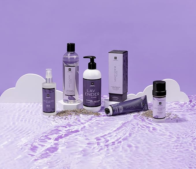 Natural Inspirations Lavender Ylang Nourishing Hand + Body Lotion 12oz