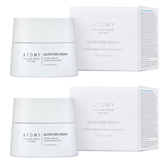 Atomy Skin Care System The Fame Nutrition Cream 50ml x 2 Set - Anti Aging Wrinkle Korea Cosmetic 애터미