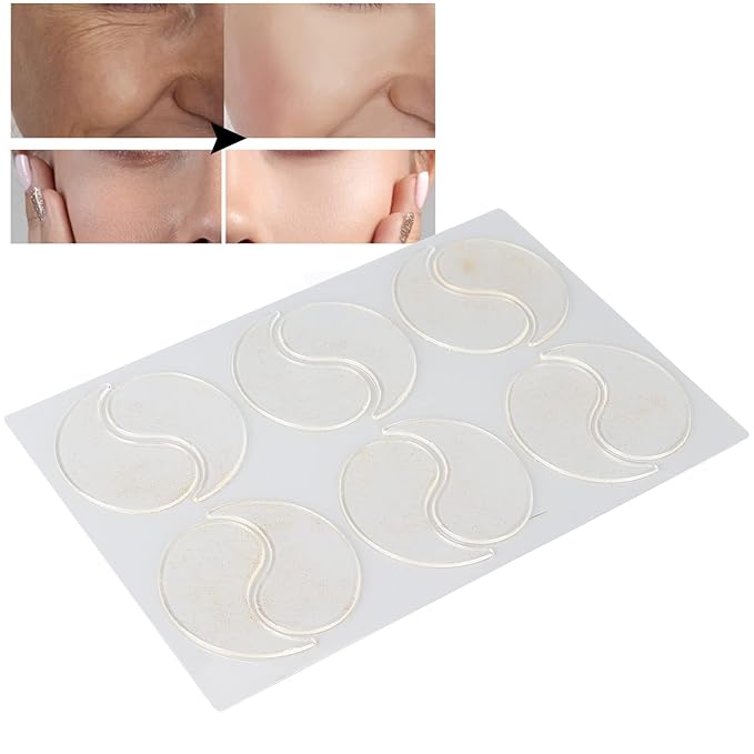 Silicone Eye Patches, Reusable Eye Patches, Wrinkle Patches, Silicone Eye Wrinkle Pads Silicone Patches For Wrinkles Prevent Wrinkle Reusable Overnight Lower Eye Pads Reduce Skin Wrinkles