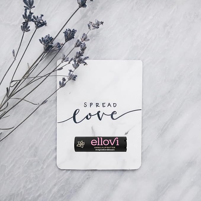 Vanilla Lip & Body Butter Bundle | All-Natural, Vegan Skincare for Hydration & Nourishment | Made with 6 Pure Ingredients | Ethically Sourced & Cruelty-Free