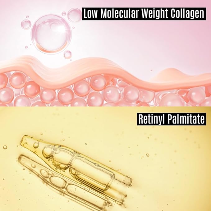 Leaders Mediu Amino Firming & Lifting Facial Sheet Mask | Amino Acid Complex, Vitamin A, Collagen | Reduces Fine Lines, Improves Elasticity, for All Skin Types (10 Sheets)