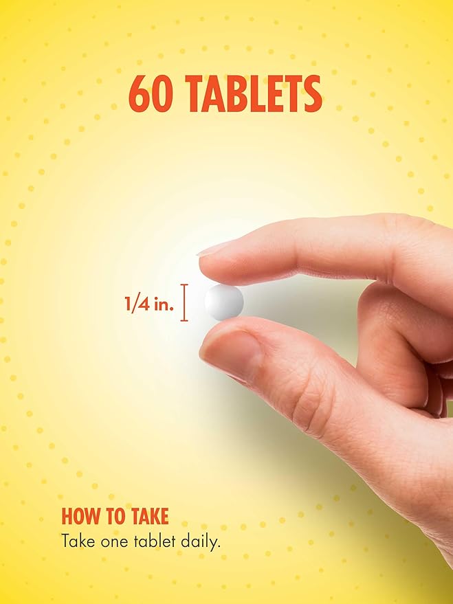 Sundance High Potency Biotin 1,000 mcg Supplement | Essential B Vitamin Tablets | Vegetarian, Non-GMO & Gluten Free