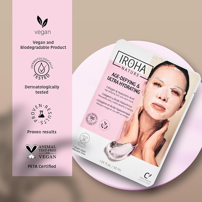 Collagen Skin Care Mask - Pack of 5 Pieces