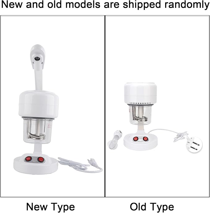 Facial,Beauty Facial Steamer, Beauty Salon Spa Humidifier, Hot Mist Humidifier Portable Beauty Salon Hydrating Moisturizing Spray Machine Improving Facial Skin or Dry Hair