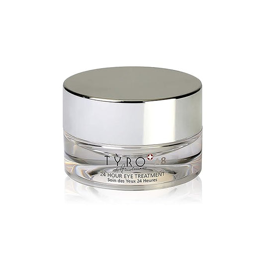 TYRO 24 Hour Eye Treatment - Specifically Designed For The Eye Area - Combats Free Radicals And Visible Signs Of Ageing - Helps Skin Retain Moisture - Suitable For All Skin Types - 0.51 Oz