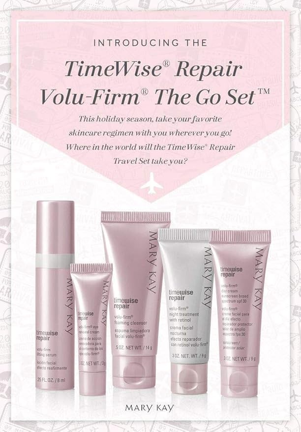 Mary Kay TimeWise Repair Volu-Firm The Travel Ready Go Set