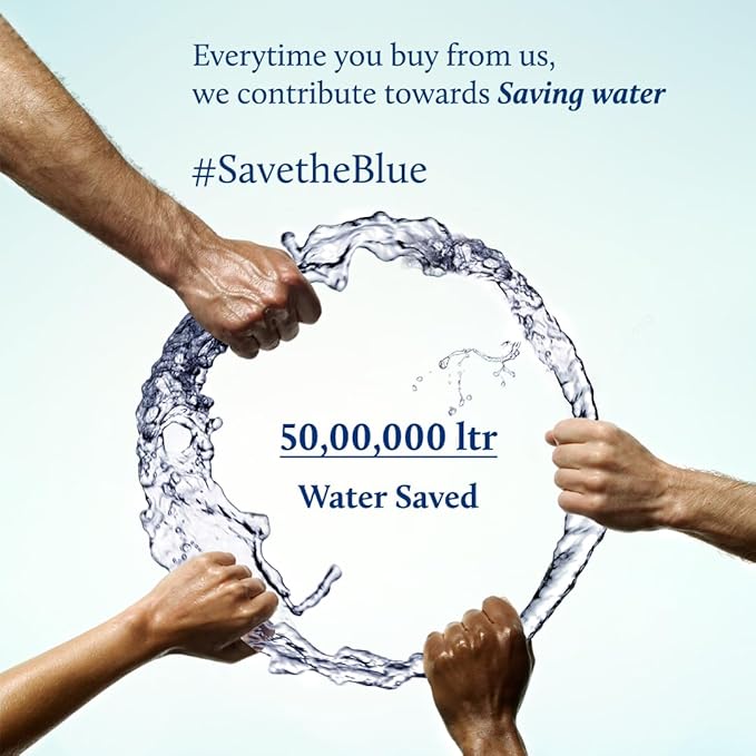 Blue Nectar Moisturizer Face Cream, Ayurvedic Anti Aging Wrinkle Cream for Aging Skin |Ancient blend of Saffron & Turmeric for Skin Firming | With Plant Based Collagen Booster(Women, 14 Herbs,1.7 Oz)