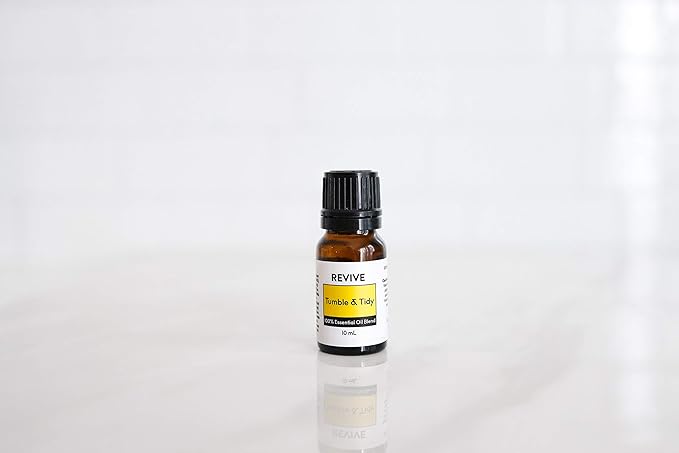 Tumble & Tidy Essential Oil Blend by Revive Essential Oils - 100% Pure Therapeutic Grade, for Diffuser, Humidifier, Massage, Aromatherapy, Skin & Hair Care