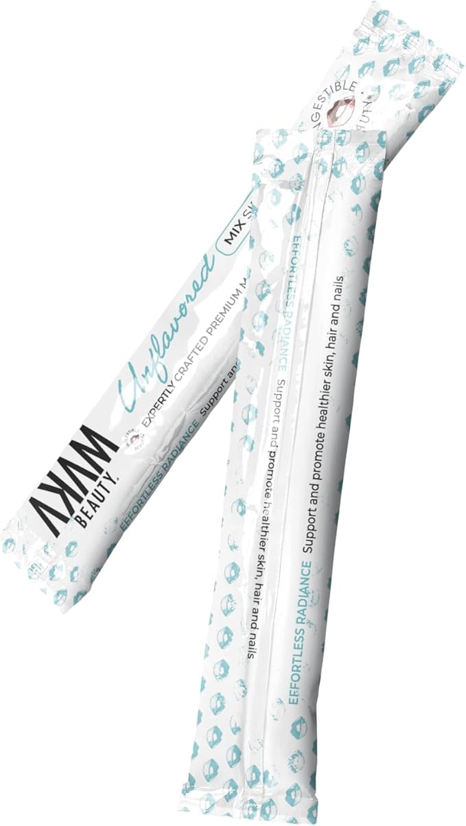 Marine Collagen Peptides Powder – 30-Count Pouch (Unflavored) – Wild-Caught, Hydrolyzed Type I – Hair, Skin, Nails & Joint Support – Ingestible Beauty® by Akam