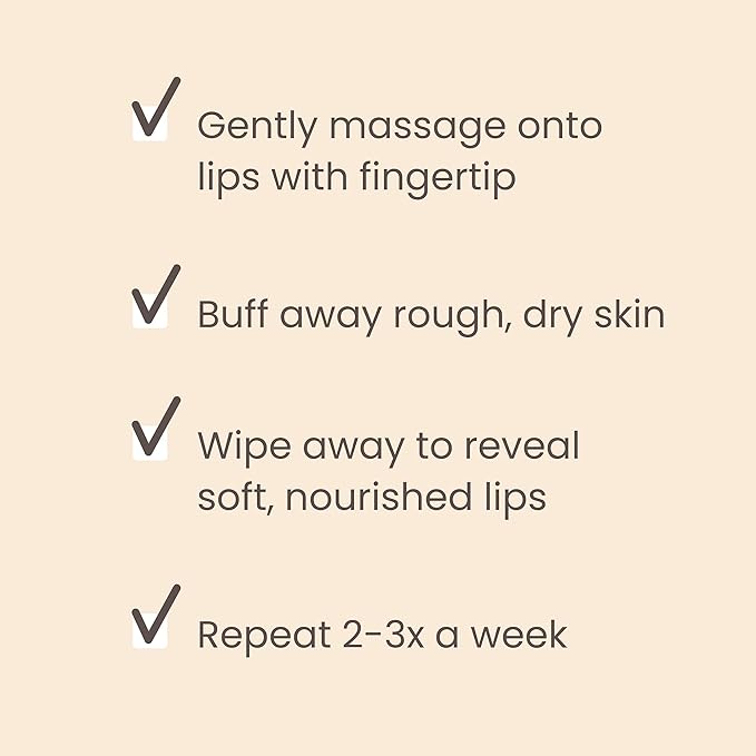 Burt's Bees Conditioning Honey Lip Scrub, Mothers Day Gifts, Exfoliates & Conditions Dry Lips, with Honey Crystals, Use with Overnight Intense Treatment, Natural Origin Care, 0.25 oz.