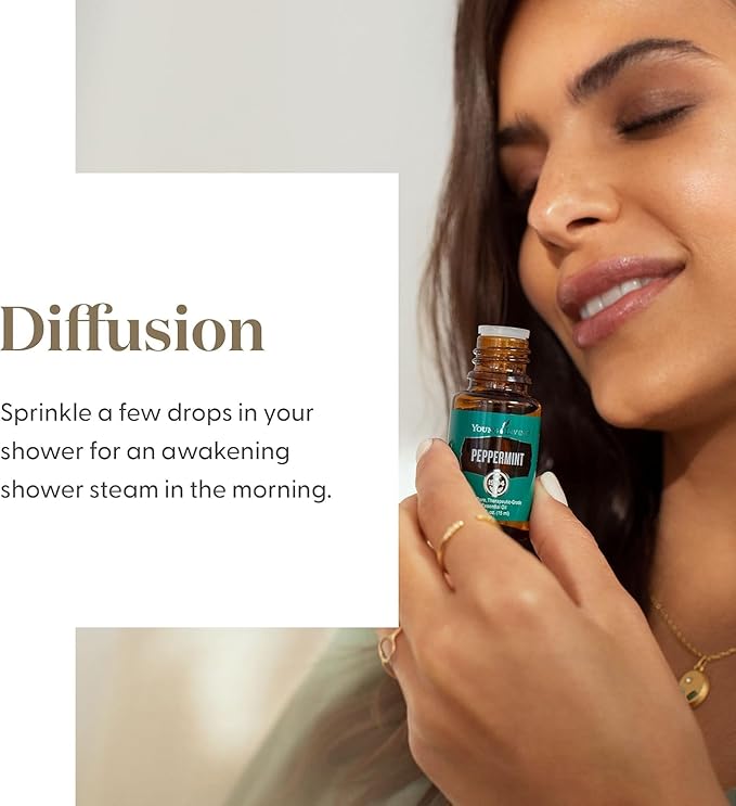 Peppermint Essential Oil by Young Living, 15 Milliliters, Topical and Aromatic