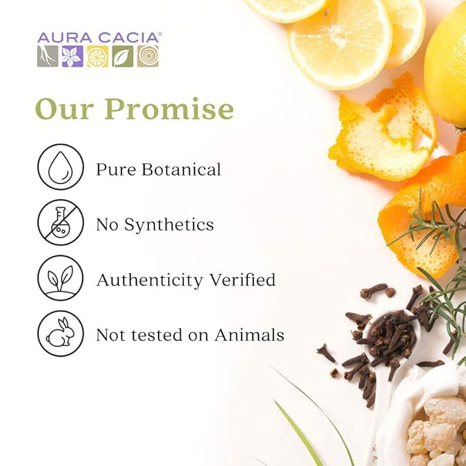 Aura Cacia Organic Skin Care Oil, Nurturing Sweet Almond, 4 Fluid Ounce